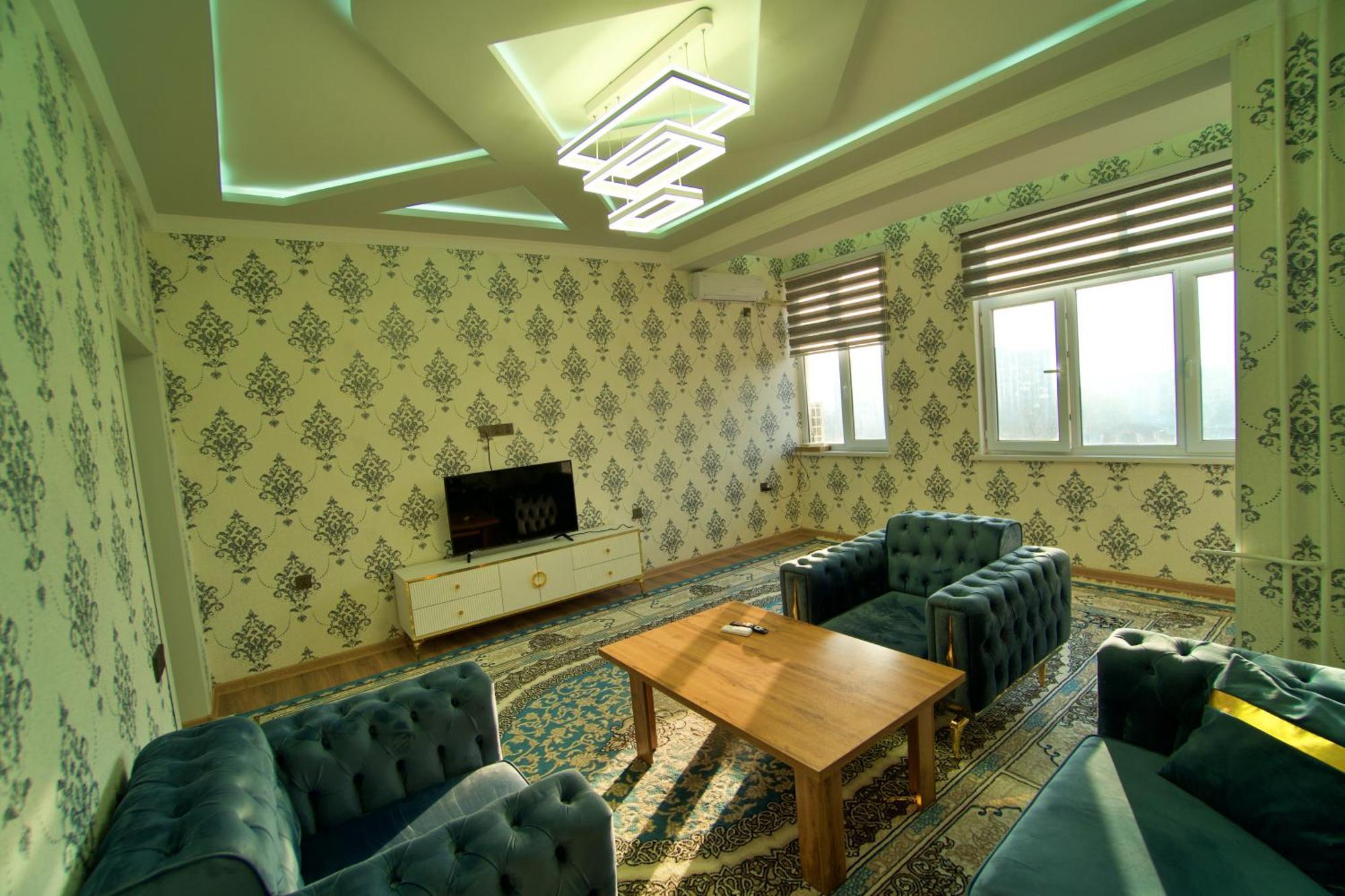 Royal Apartment 1 Dushanbe Exterior photo